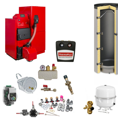 Thermoflux Pelletkessel HKK 20-Bioflux 14 Plus Komplettset 3
