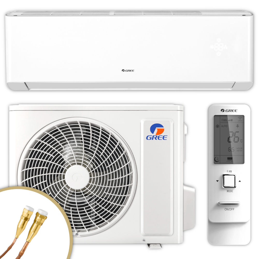 GREE | Monosplit-Klimaanlage AMBER 18 | 5,3 kW | Quick-Connect