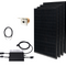 Balkonkraftwerk 900 W | Photovoltaikanlage | Starterset