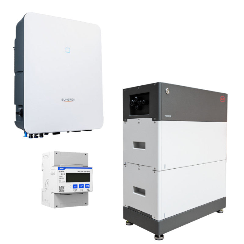 Premium Solar HVS 5.1 Speicherset 5,12 kWh | 8,0 kVA Leistung 3 Phasig