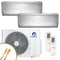 GREE | Klimaanlage U-CROWN | 3,5 kW + 3,5 kW | Quick-Connect