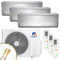 GREE | Klimaanlage U-CROWN | 3 × 2,7 kW | Quick-Connect