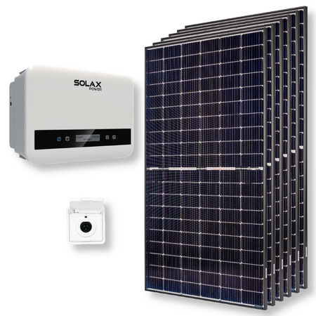 Balkonkraftwerk 2400 W Photovoltaikanlage  400W | klimaworld.com