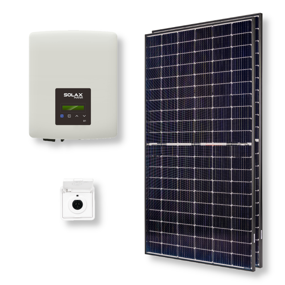 Balkonkraftwerk 800 W Photovoltaikanlage | klimaworld.com