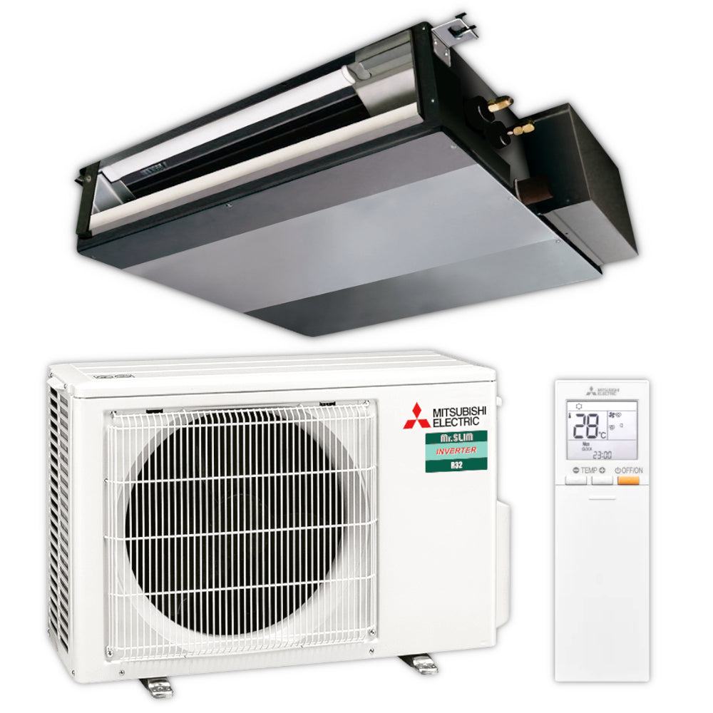 Mitsubishi Split Klimaanlage Kanal-Set SUZ/SEZ-M25DA2 | 2,5 kW | Klimaworld.com