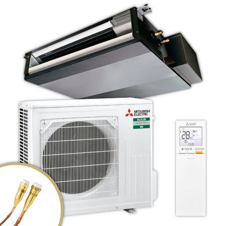 Mitsubishi Split Klimaanlage Kanal-Set SUZ/SEZ-M50DA2 | 5,0 kW | Klimaworld.com