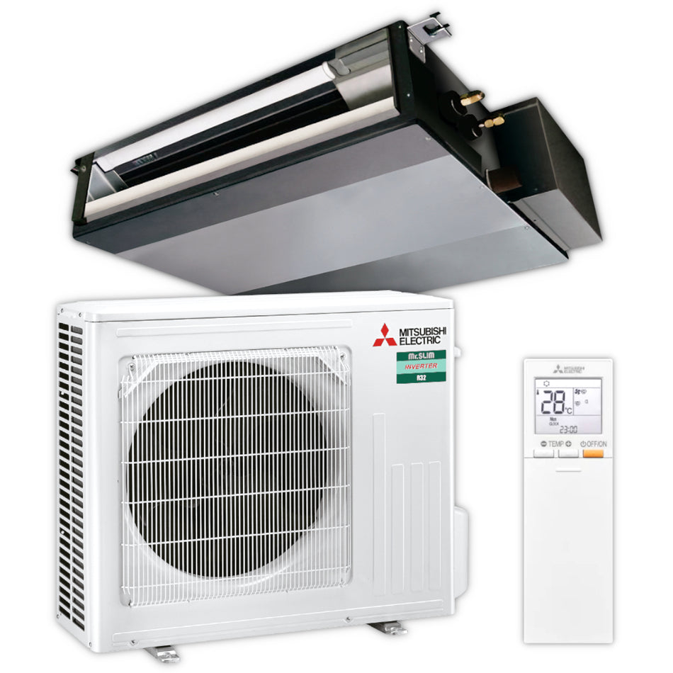 Mitsubishi Split Klimaanlage Komplett Set SUZ/SEZ-M50DA2 | 5,0 kW | Klimaworld.com