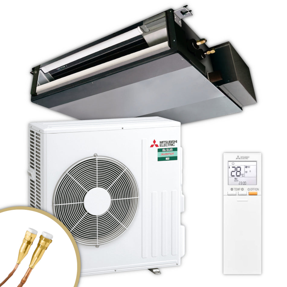 Mitsubishi Split Klimaanlage Kanal-Set SUZ/SEZ-M60DA2 | 6,1 kW | Klimaworld.com