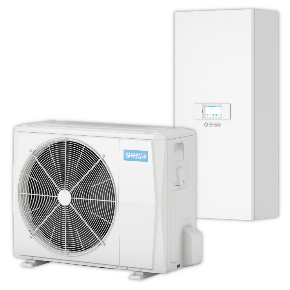 OLIMPIA SPLENDID | Wärmepumpe SHERPA AQUADUE S3 E | 6 kW | klimaworld.com 