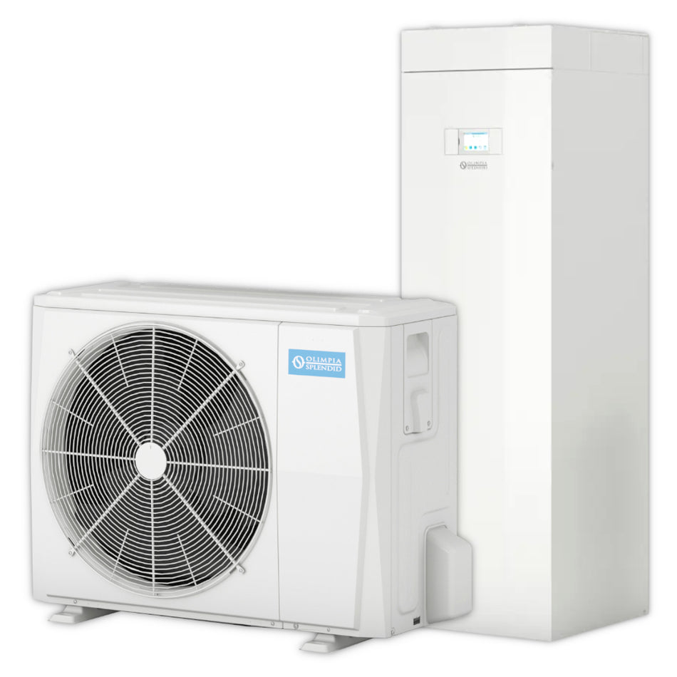 OLIMPIA SPLENDID | Wärmepumpe SHERPA AQUADUE TOWER S3 E | 4 kW | klimaworld.com 
