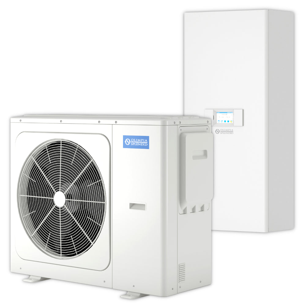 OLIMPIA SPLENDID | Wärmepumpe SHERPA AQUADUE S3 E | 12 kW | klimaworld.com 