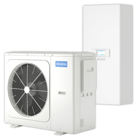 OLIMPIA SPLENDID | Wärmepumpe SHERPA AQUADUE S3 E | 12 kW | klimaworld.com 