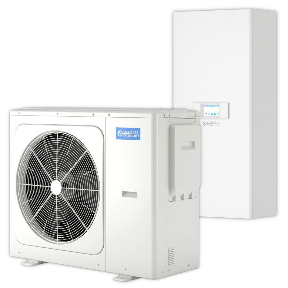OLIMPIA SPLENDID | Wärmepumpe SHERPA AQUADUE S3 E | 12 kW | klimaworld.com 