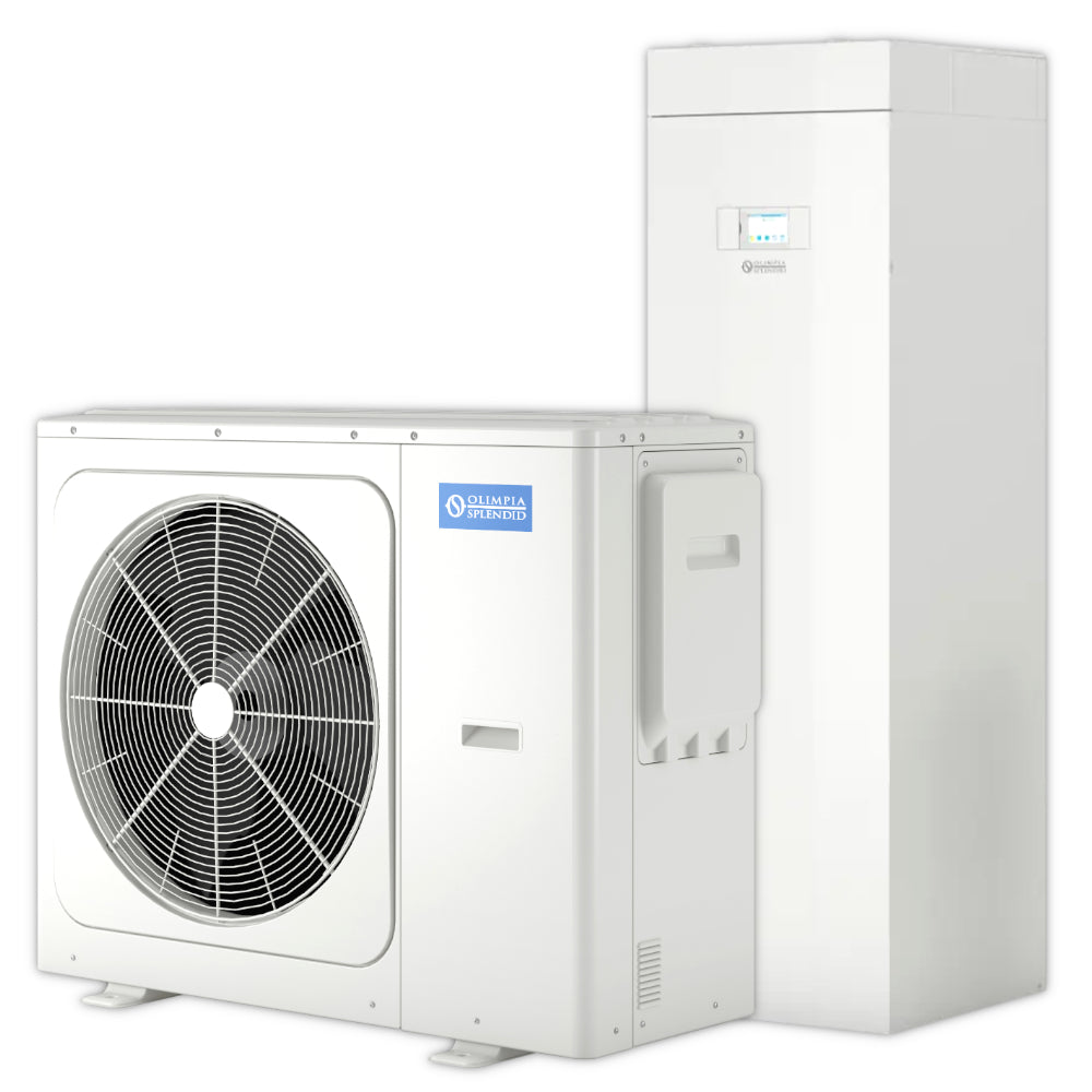 OLIMPIA SPLENDID | Wärmepumpe SHERPA AQUADUE TOWER S3 E | 10 kW | klimaworld.com 