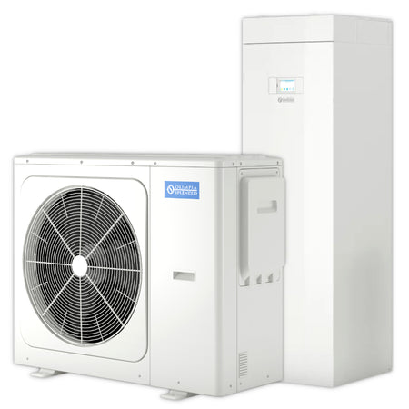 OLIMPIA SPLENDID | Wärmepumpe SHERPA AQUADUE TOWER S3 E | 10 kW | klimaworld.com 