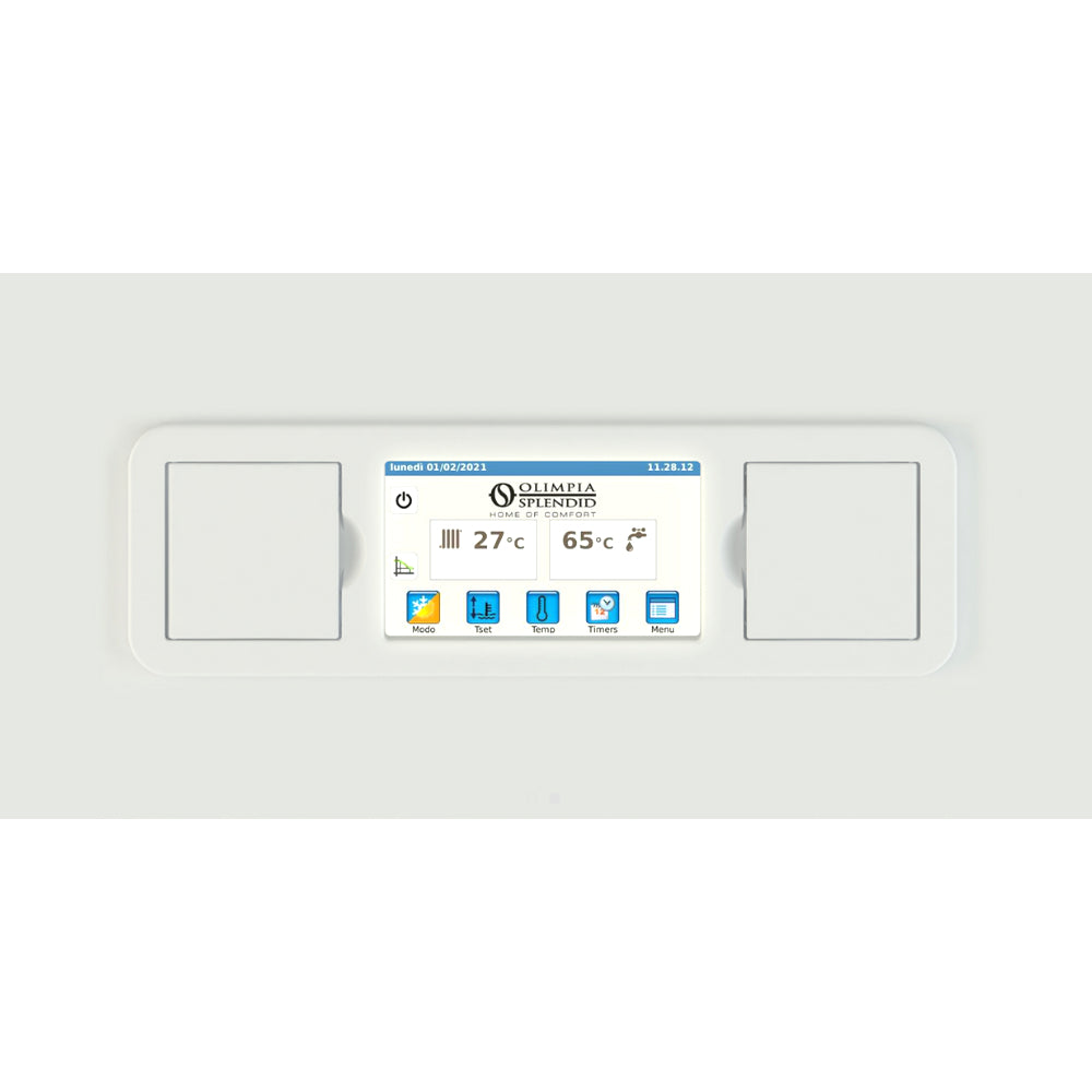 OLIMPIA SPLENDID | Wärmepumpe SHERPA AQUADUE S3 E | 6 kW | klimaworld.com 