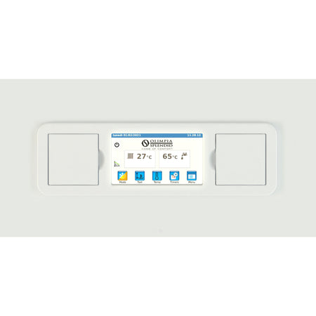 OLIMPIA SPLENDID | Wärmepumpe SHERPA AQUADUE S3 E | 6 kW | klimaworld.com 