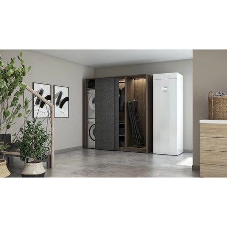 OLIMPIA SPLENDID | Wärmepumpe SHERPA AQUADUE TOWER S3 E | 10 kW | klimaworld.com 