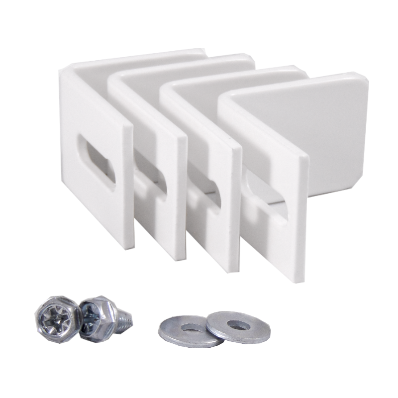 HM Heizkoerper | Sicherungs-Set AWK 4 | 4 Winkel | klimaworlv.com