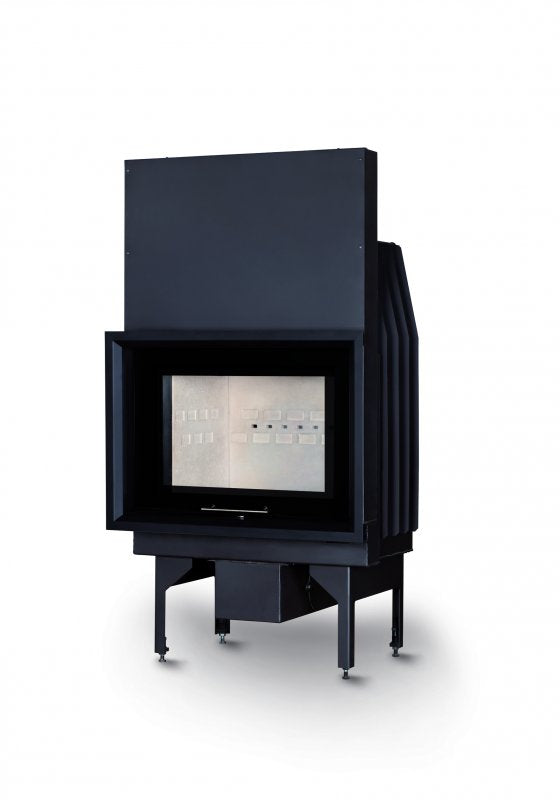Warmluft Kamineinsatz Flamen Sigma 70V F 9,5kW 