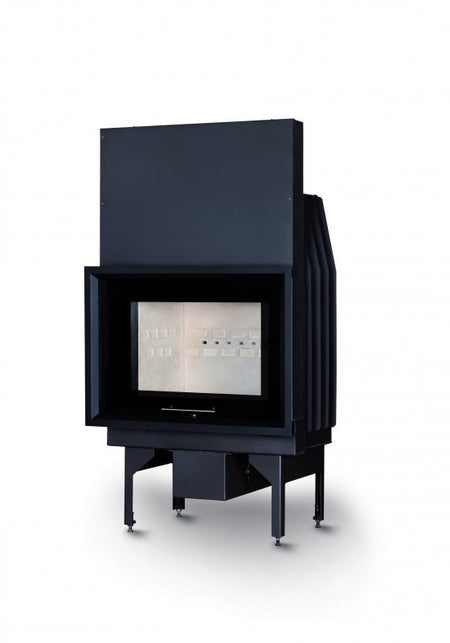 Warmluft Kamineinsatz Flamen Sigma 70V F 9,5kW 