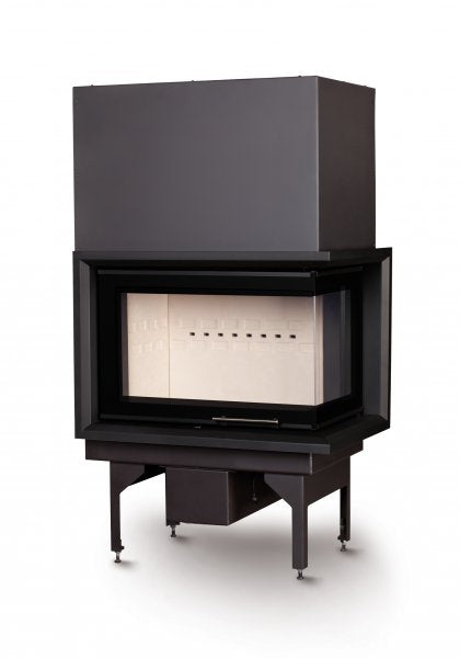 Warmluft Kamineinsatz Flamen Sigma 70V R 9,5kW 