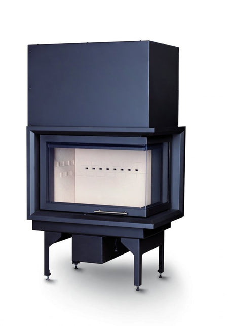 Warmluft Kamineinsatz Flamen Sigma 70V R 9,5kW 
