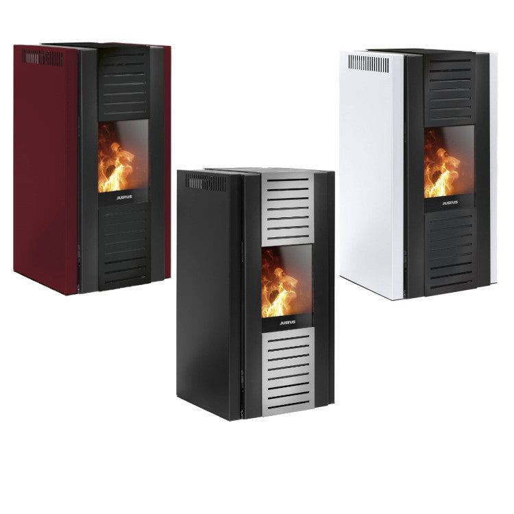 JUSTUS | Sirkos | 6.0 kW | A+ | Pelletofen