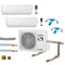 Klimaanlage Komplettset Multisplit Sinclair Wandgeräte 2x2,6kW