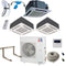 Sinclair | Klimaanlage | Multisplit | Deckenkassette 3,5kW+4,5kW+7,1kW