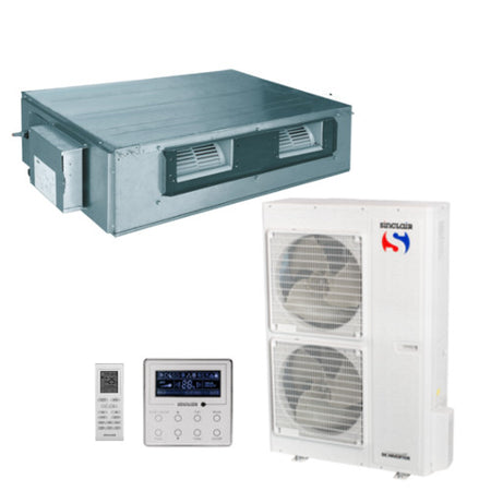 Split - Kanalklimagerät Sinclair UNI DC-Inverter 11,5 kW 3Phasig
