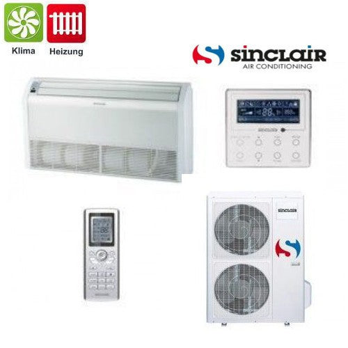 Split-Klimaanlage Truhenklimaanlage UNI DC-14kW 3Phasig 