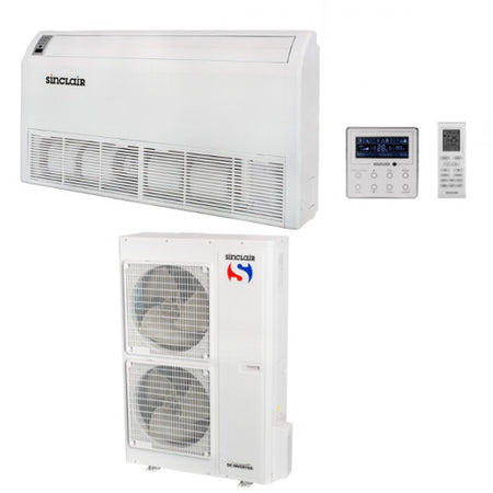 Sinclair Truhen Klimagerät DC-Inverter Klimaanlage UNI Baureihe 16kW