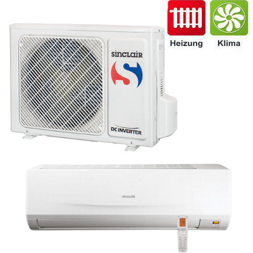 Wandsplit Klimagerät DC Inverter Element Baureihe 6,5 kW 