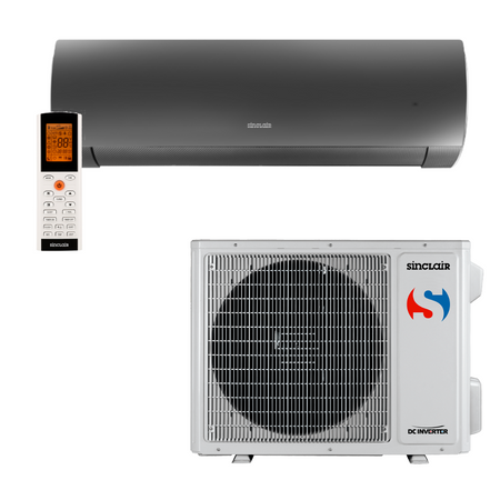 Sinclair Monosplit Klimaanlage Terrel SIH-09BITB + SOH09BIT 