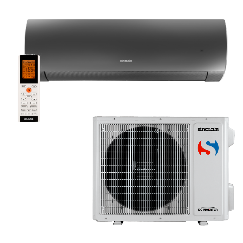 Sinclair Monosplit Klimaanlage SIH-24BITB + Soh-24BIT | klimaworld.com