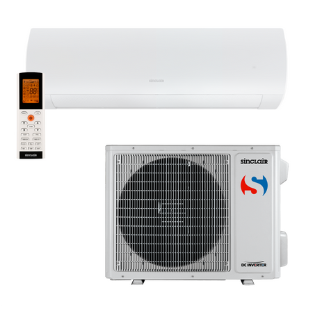 Sinclair Monosplit Klimaanlage SIH-09BITW+SOH-09BIT
