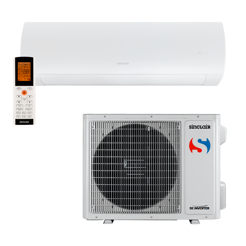 Sinclair Terrel Monosplit Klimaanlage in Weiß 3,5 kW | klimaworld.com