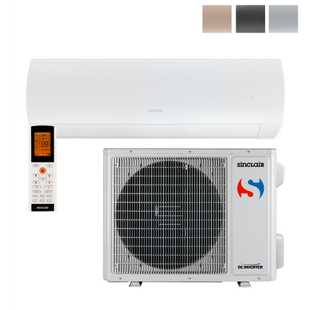 Sinclair Monosplit Klimaanlage SIH-09BIT - SOH-09BIT | klimaworld.com