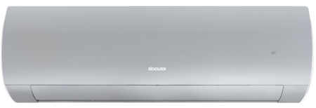 Sinclair Wandeinheit Terrel in silber | klimaworld.com