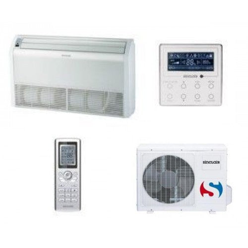 Split-Klimaanlage Truhenklimaanlage Sinclair UNI DC-Inverter 3,5kW