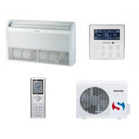 Split-Klimaanlage Truhenklimaanlage Sinclair UNI DC-Inverter 3,5kW