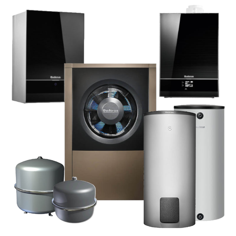 BUDERUS | Heizsystem | Logasys SL510i | mit 6 kW-Wärmepumpe