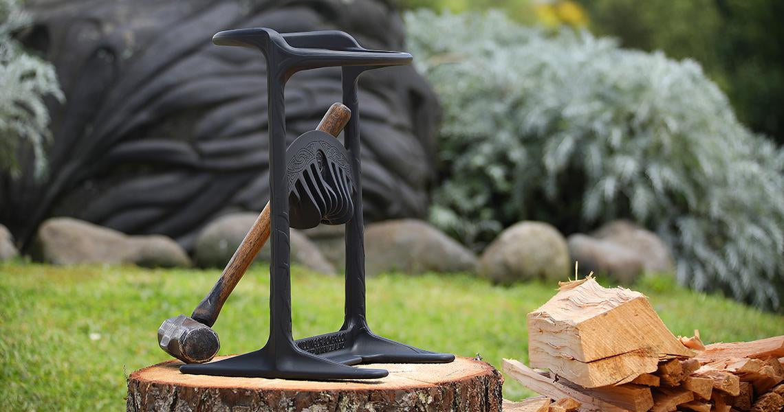 Kindling Cracker Standard Handholzspalter im Ambiente 2