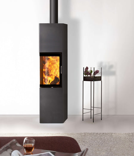 Austroflamm, Slim 2.0, Stahlmantel, Anschluss oben