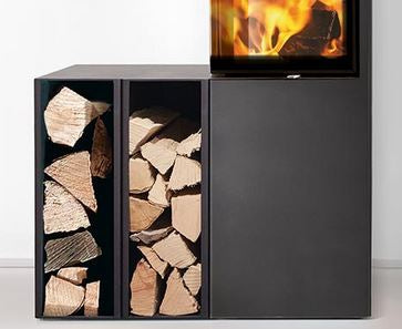 Austroflamm | Kaminofen | Slim | Beistellbox