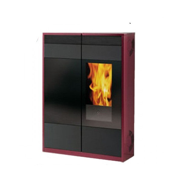 Pelletofen EdilKamin Kelly 9 kW mit Fernbedienung Slim-Line