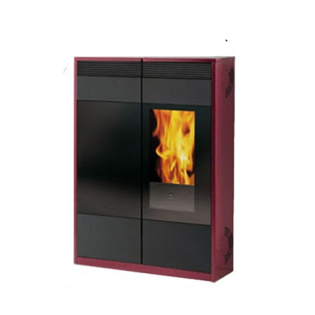 Pelletofen EdilKamin Kelly 9 kW mit Fernbedienung Slim-Line