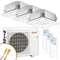 MITSUBISHI | Klima-Set MXZ/SLZ-M | 2× 2,5 kW + 3,5 kW | Quick-Connect