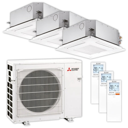 MITSUBISHI | Klima-Set MXZ/SLZ-M | 2× 2,5 kW + 3,5 kW